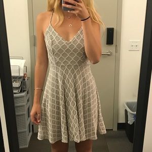 Grey Urban Outiftters sundress